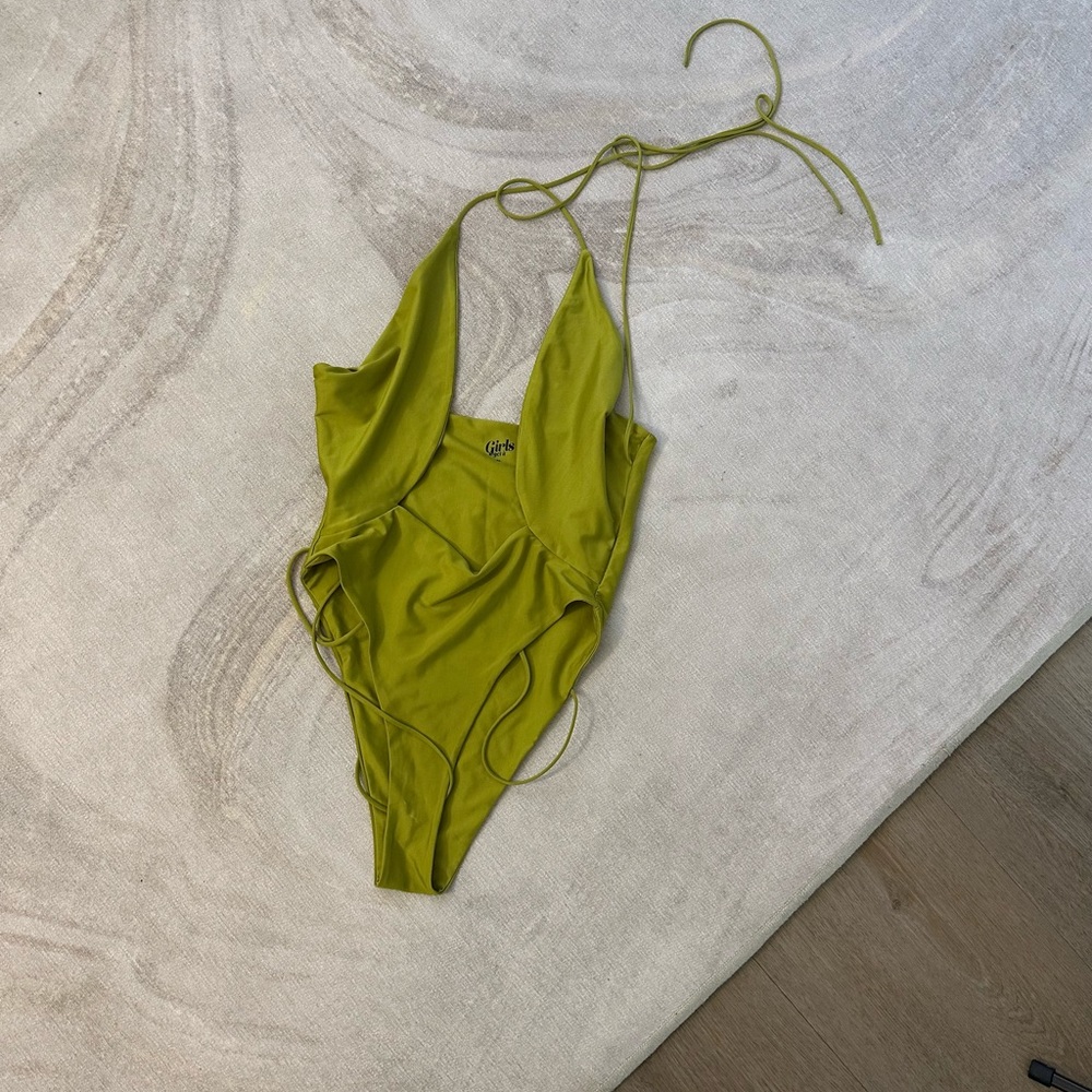 OH POLLY olive one piece
